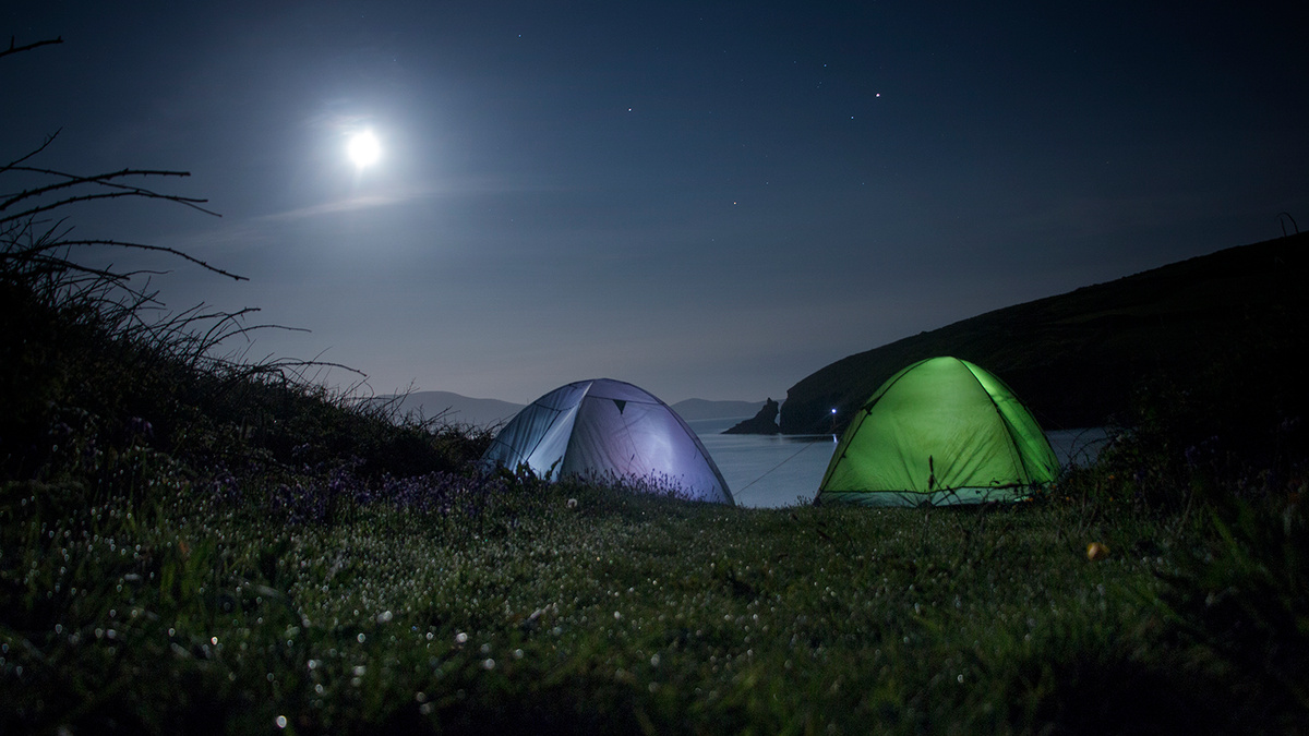 Dingle Camping